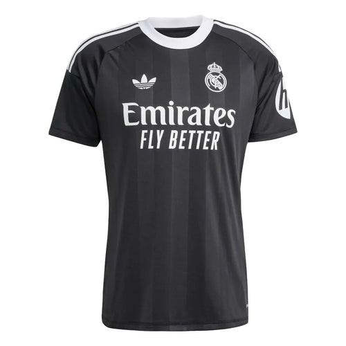 Camisa Real Madrid Goleiro 25/26 - Preta
