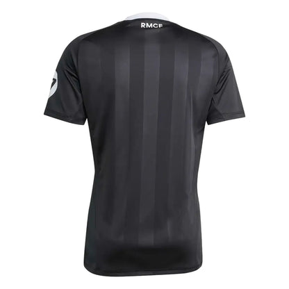 Camisa Real Madrid Goleiro 25/26 - Preta
