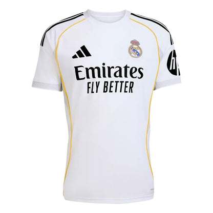Camisa Real Madrid Home 25/26 - Branca