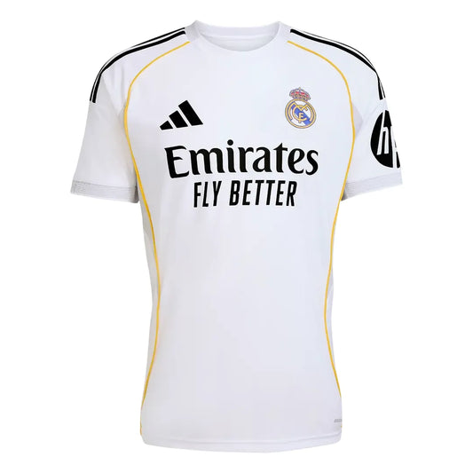 Camisa Real Madrid Home 25/26 - Branca