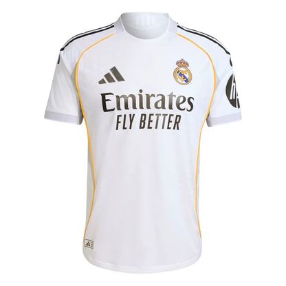 Camisa Real Madrid Home 25/26 Jogador - Branca