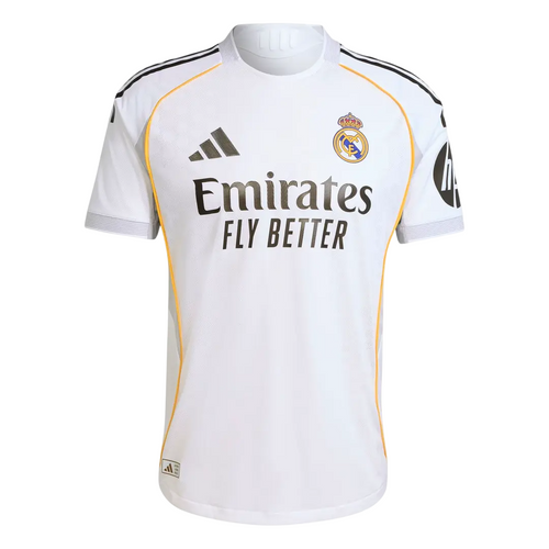 Camisa Real Madrid Home 25/26 Jogador - Branca