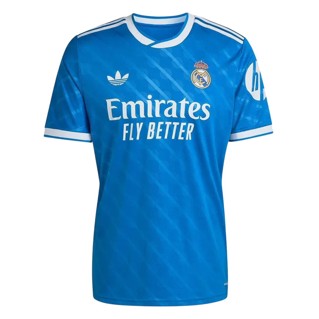 Camisa Real Madrid Third 25/26 - Azul