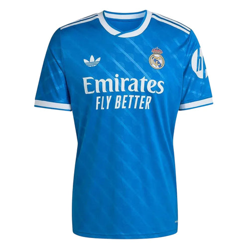 Camisa Real Madrid Third 25/26 - Azul