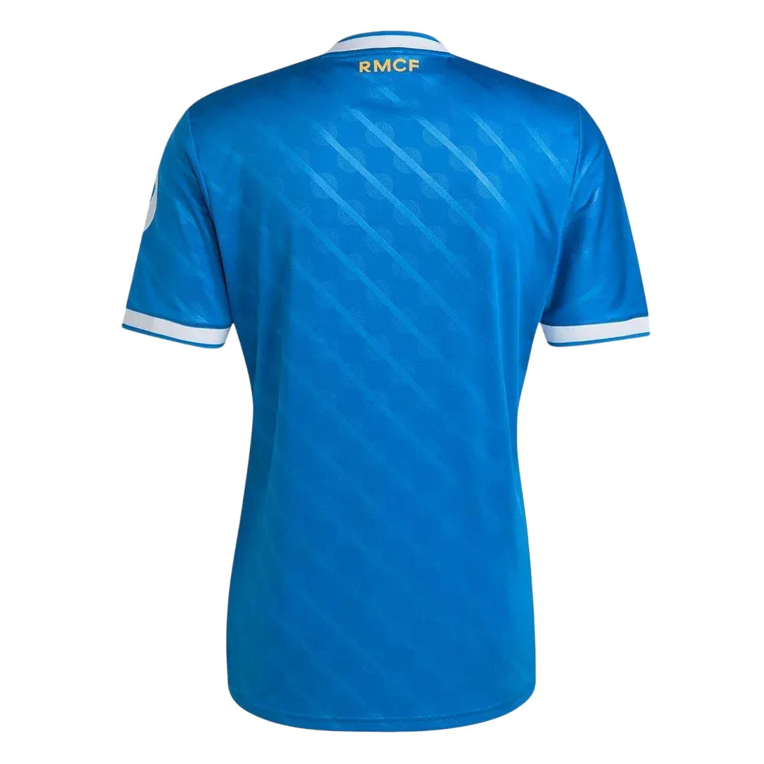 Camisa Real Madrid Third 25/26 - Azul
