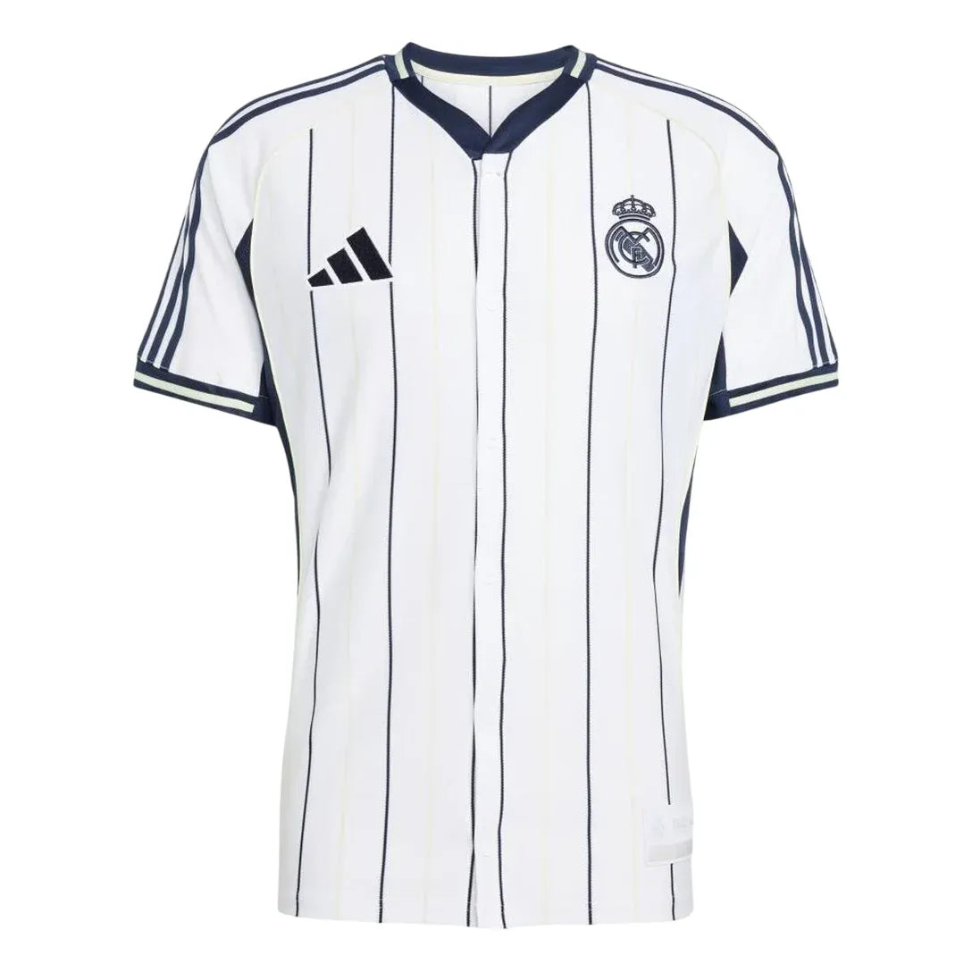 Camisa Real Madrid Edição Especial US Pack 2025 - Branca