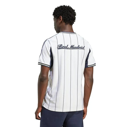 Camisa Real Madrid Edição Especial US Pack 2025 - Branca