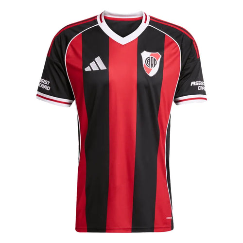 Camisa River Plate Away 25/26 - Preta e Vermelha