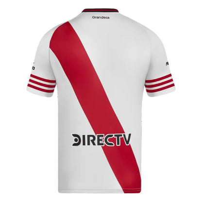 Camisa River Plate Home 25/26 - Branca