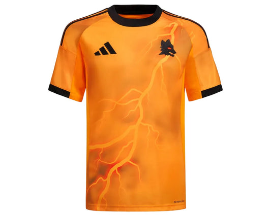 Camisa Roma Away 25/26 - Laranja