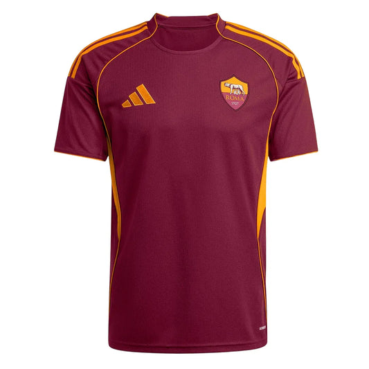 Camisa Roma Home 25/26 - Vermelha