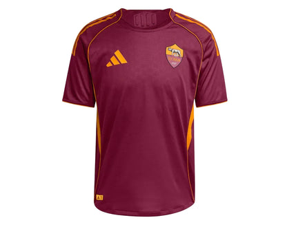 Camisa Roma Home 25/26 Jogador - Vermelha