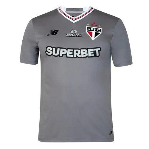 Camiseta SPFC Grey Day 25/26 - Cinza