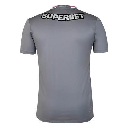 Camiseta SPFC Grey Day 25/26 - Cinza