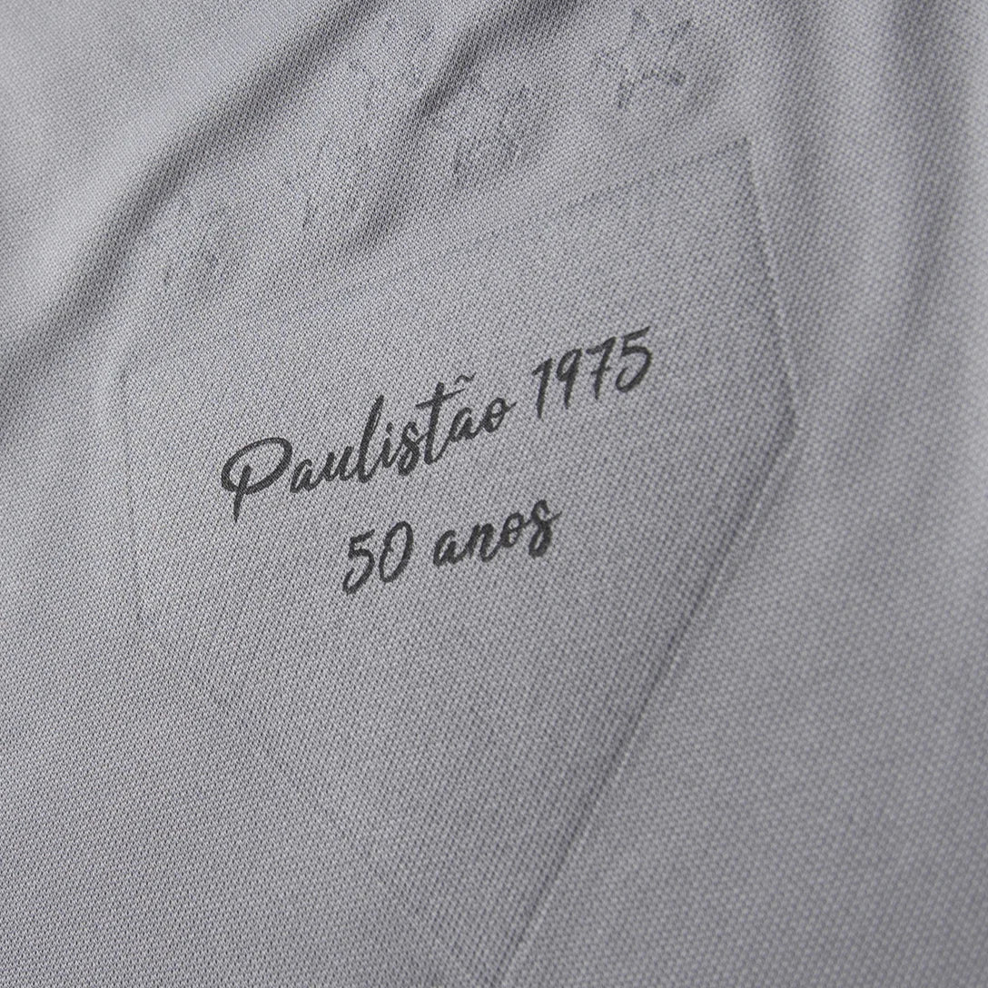 Camiseta SPFC Grey Day 25/26 - Cinza