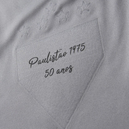 Camiseta SPFC Grey Day 25/26 - Cinza