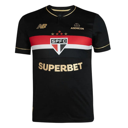 Camisa SPFC Third 25/26 Jogador - Preta