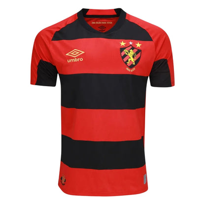 Camisa Sport Home 25/26 - Vermelha e Preta