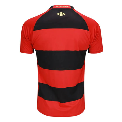 Camisa Sport Home 25/26 - Vermelha e Preta