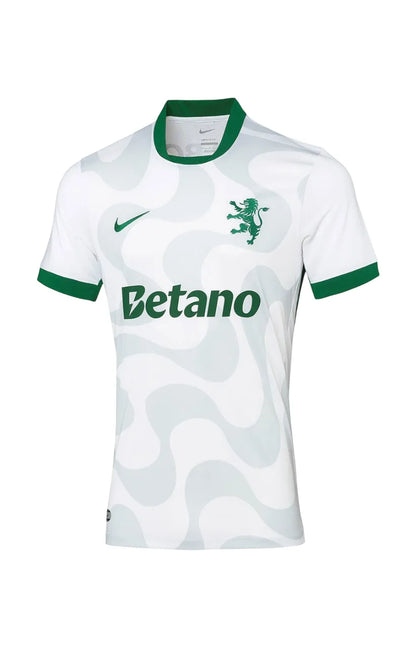 Camisa Sporting Alternativa 25/26 - Branca