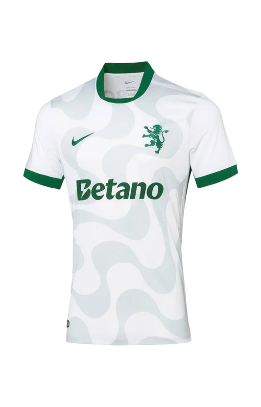 Camisa Sporting Alternativa 25/26 - Branca