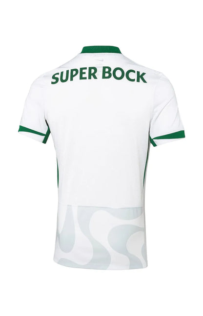 Camisa Sporting Alternativa 25/26 - Branca