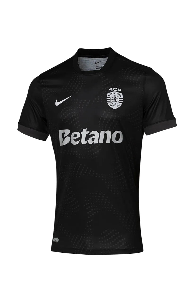 Camisa Sporting Away 25/26 - Preta