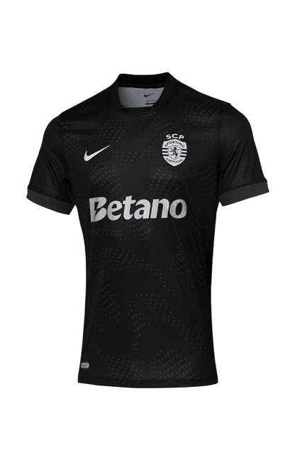 Camisa Sporting Away 25/26 - Preta