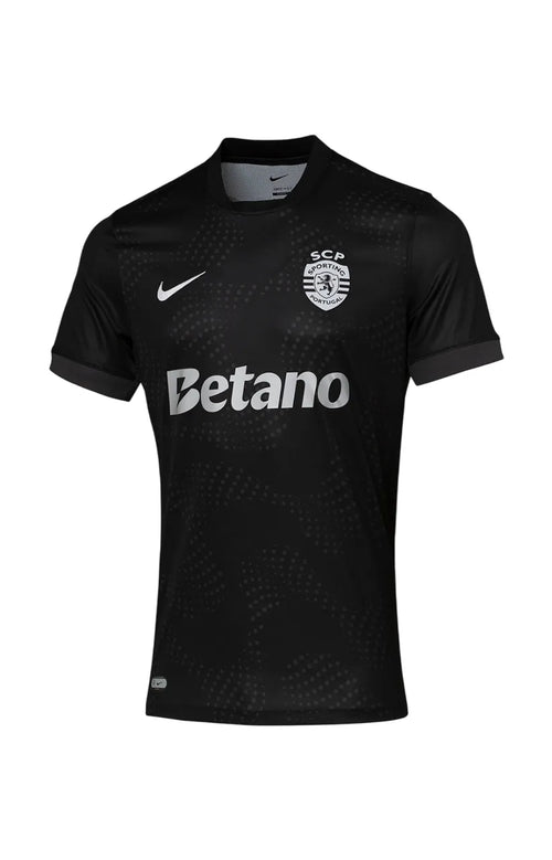 Camisa Sporting Away 25/26 - Preta