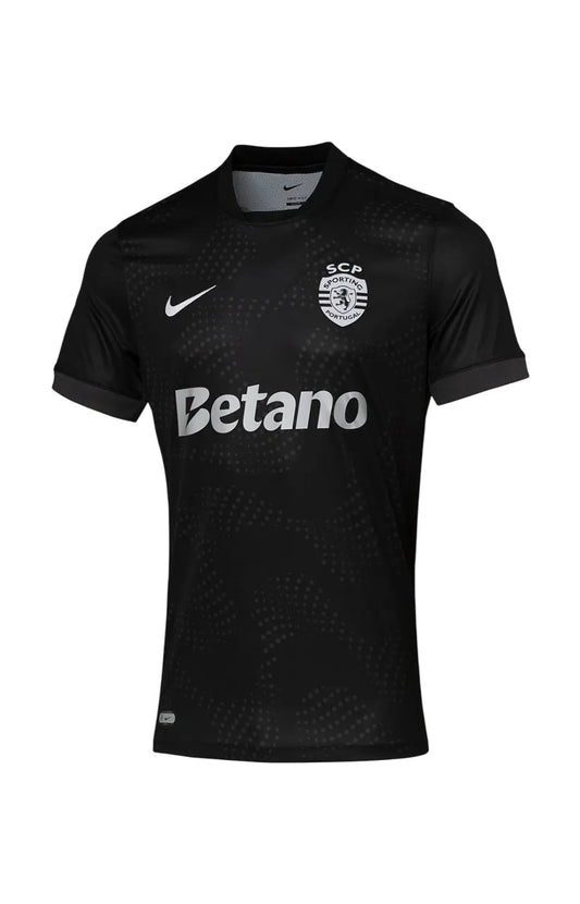 Camisa Sporting Away 25/26 - Preta