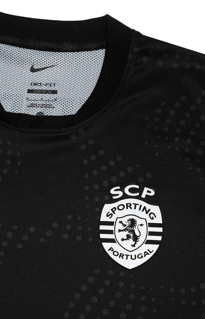 Camisa Sporting Away 25/26 - Preta