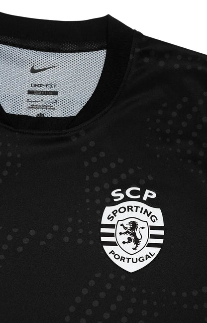 Camisa Sporting Away 25/26 - Preta