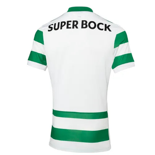 Camisa Sporting Home 25/26 - Verde e Branca