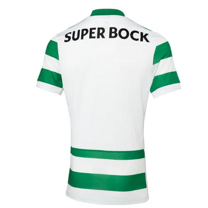 Camisa Sporting Home 25/26 - Verde e Branca