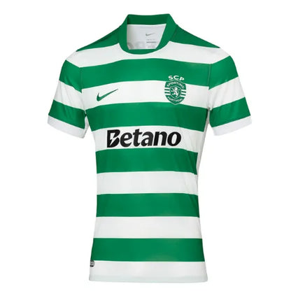 Camisa Sporting Home 25/26 - Verde e Branca