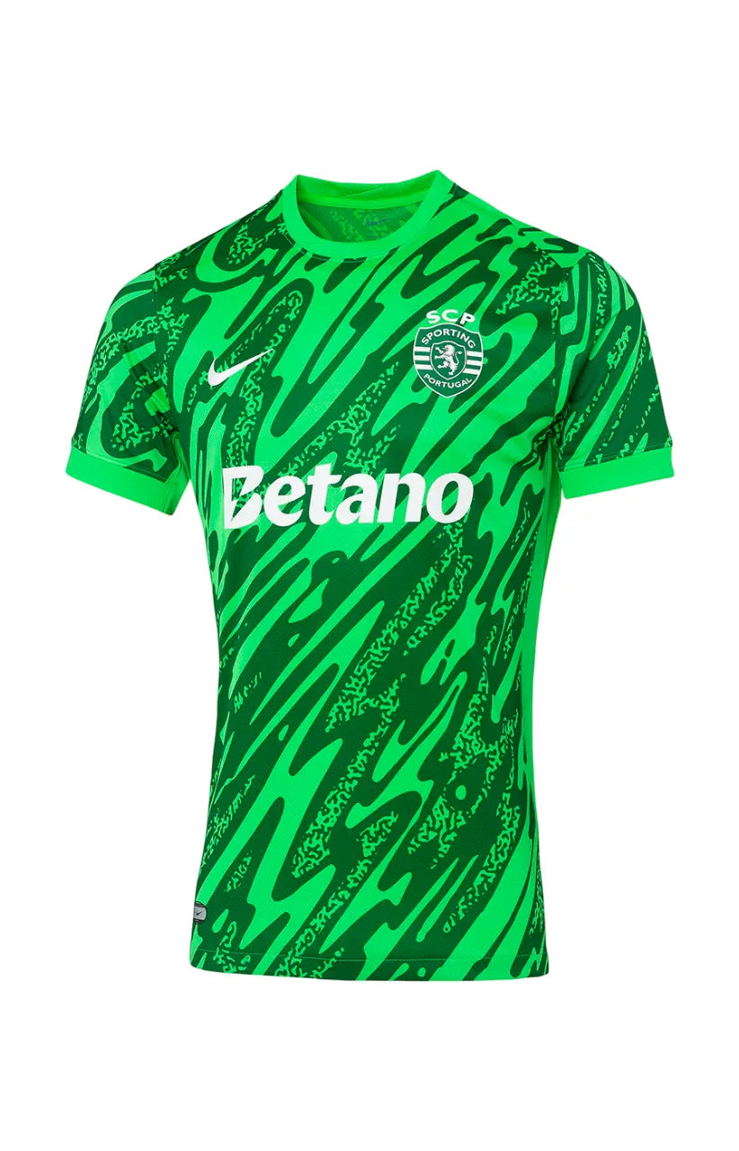 Camisa Sporting Goleiro 25/26 - Verde