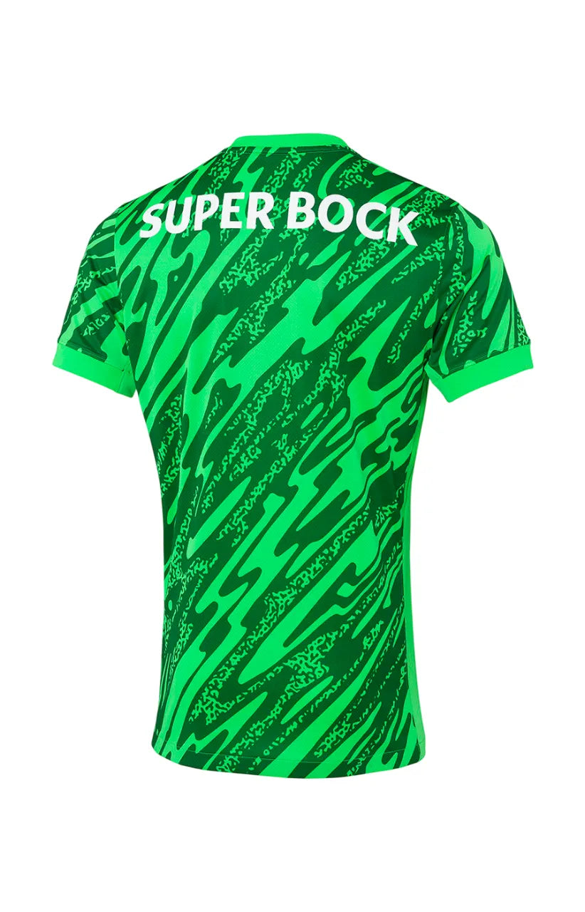 Camisa Sporting Goleiro 25/26 - Verde