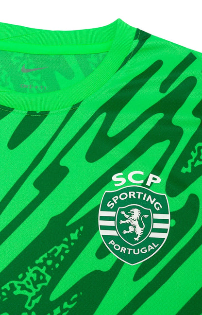 Camisa Sporting Goleiro 25/26 - Verde