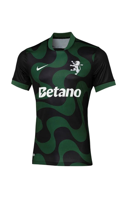 Camisa Sporting Third 25/26 Preta