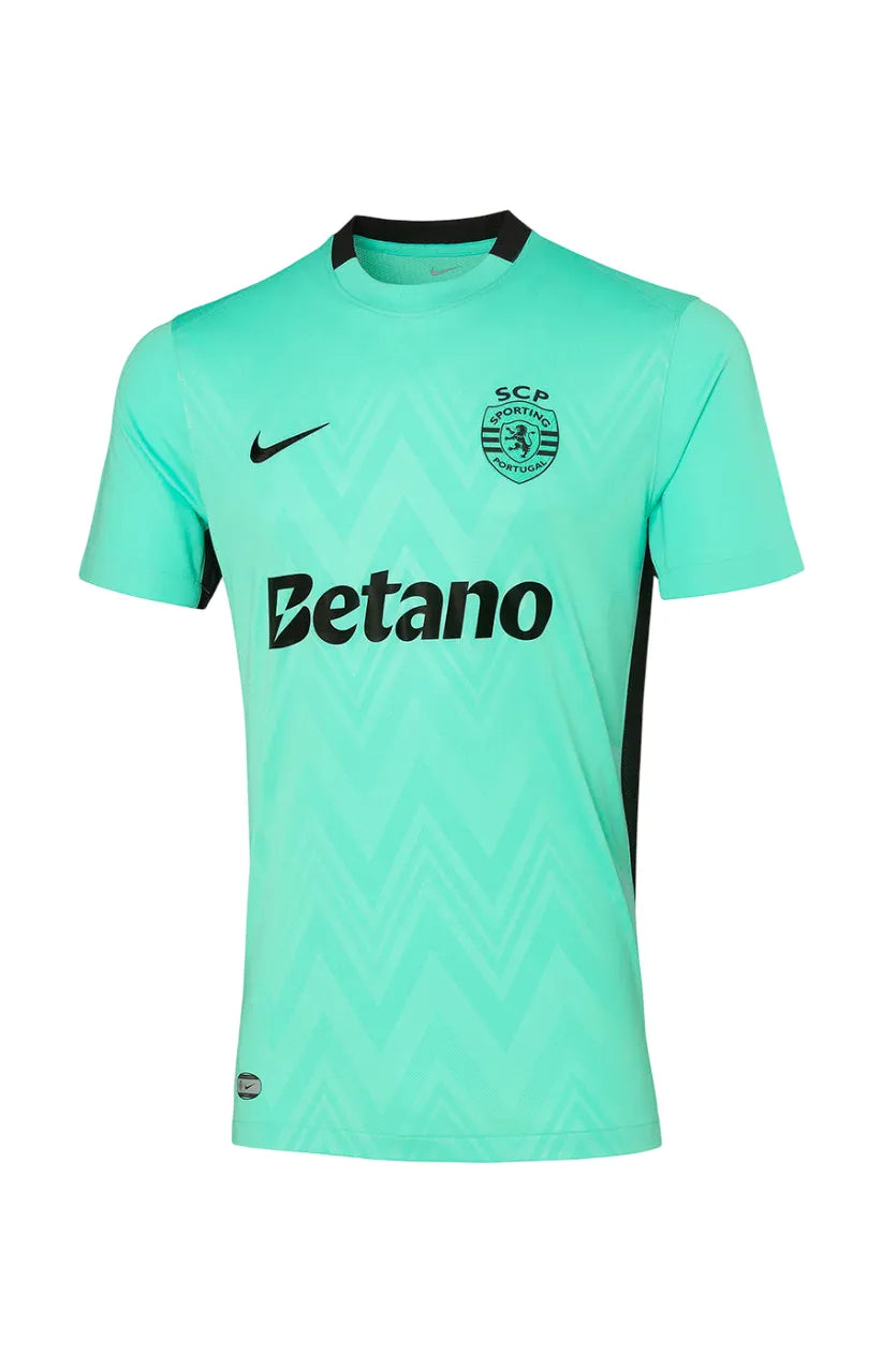 Camisa Sporting Third 25/26 - Verde