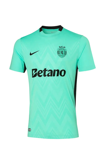 Camisa Sporting Third 25/26 - Verde