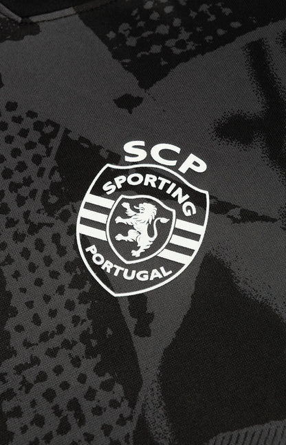 Camisa Sporting Treino 25/26 - Preta