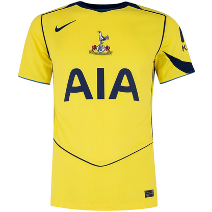 Camisa Tottenham Third 25/26 - Amarela