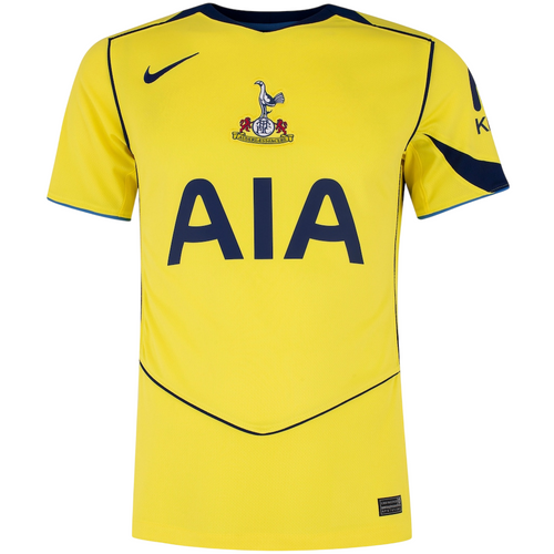 Camisa Tottenham Third 25/26 - Amarela