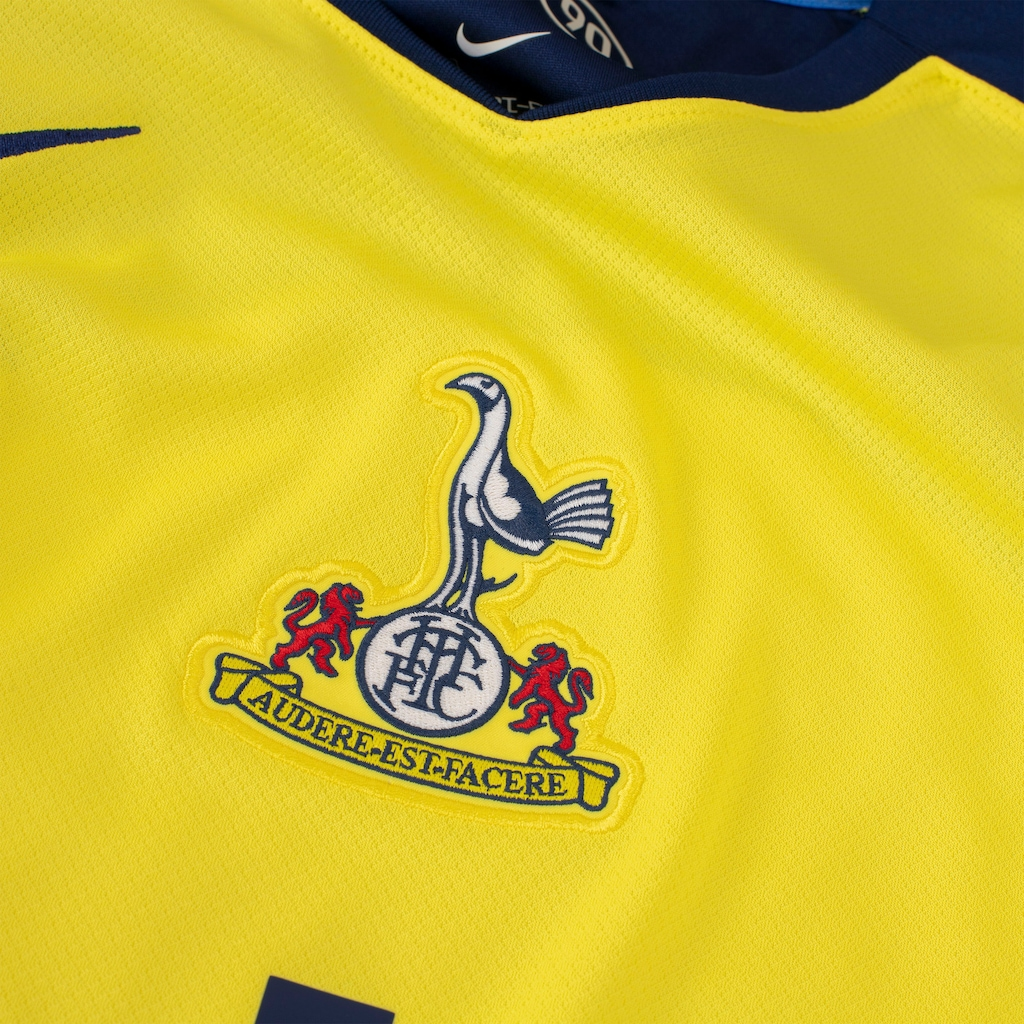 Camisa Tottenham Third 25/26 - Amarela