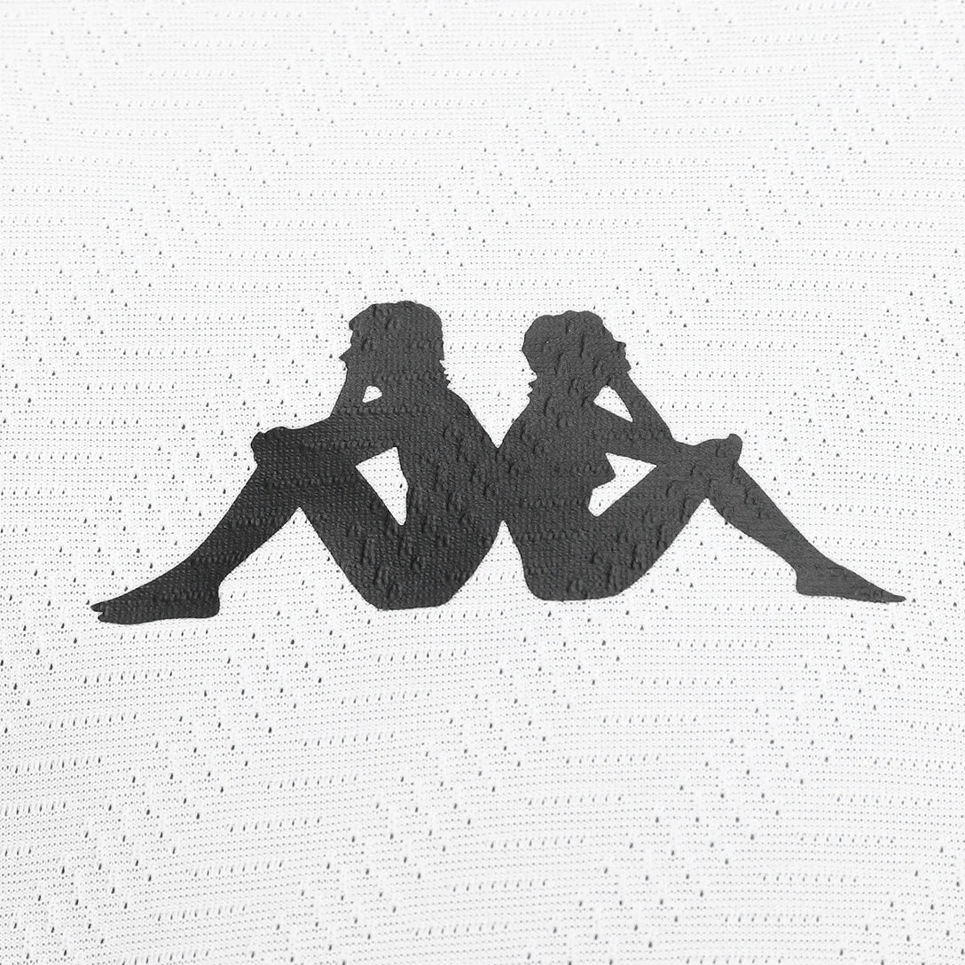 Camisa Vasco Away 25/26 - Branca e Preta