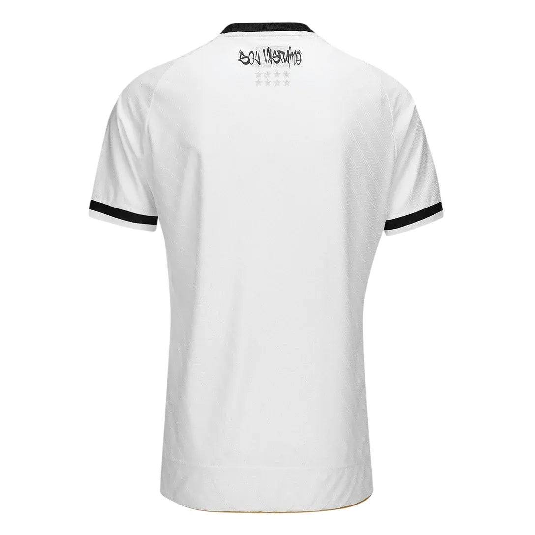 Camisa Vasco Feminina Away 25/26 - Branca e Preta