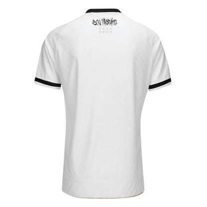 Camisa Vasco Feminina Away 25/26 - Branca e Preta