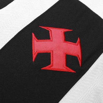 Camisa Vasco Feminina Away 25/26 - Branca e Preta
