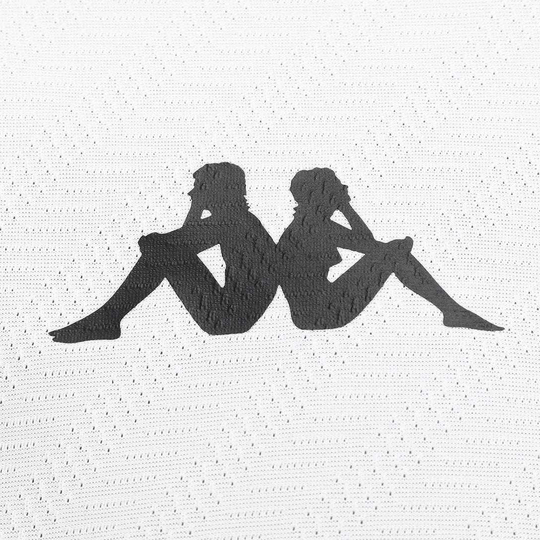 Camisa Vasco Feminina Away 25/26 - Branca e Preta